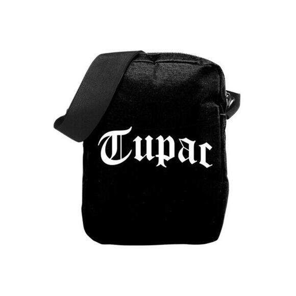 Tupac Crossbody Festival Bag Nylon Adjustable Straps Rocksax Concert Bag Hip Hop - Picture 1 of 1
